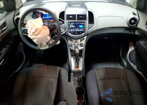 2013 Chevrolet Sonic Lt из США, поврежденный, VIN 1G1JC5SH9D4203729